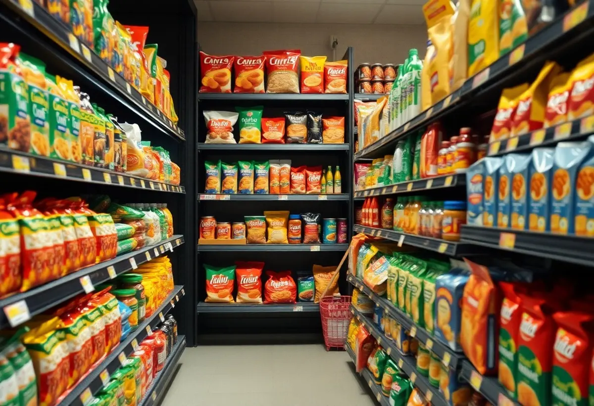 Quels sont les produits alimentaires les plus vendus en 2025 ?