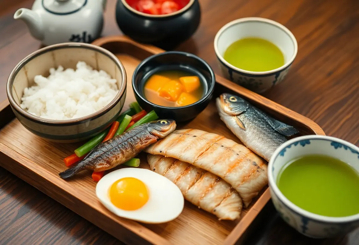 Que mangent les Japonais au petit-déjeuner ? Réponse étonnante