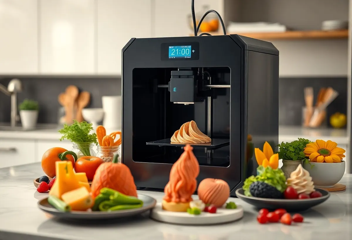 Impression 3D alimentaire - gadget ou vraie révolution culinaire ?