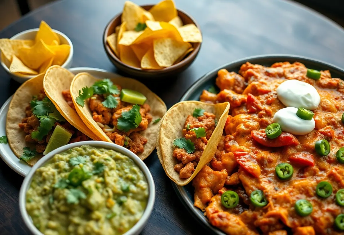 Cuisine mexicaine maison - 3 recettes faciles et épicées