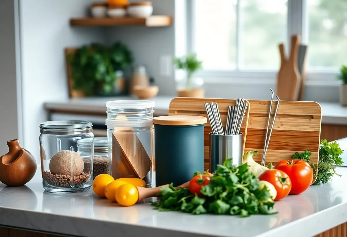 Zéro déchet en cuisine - les objets malins à adopter dès maintenant