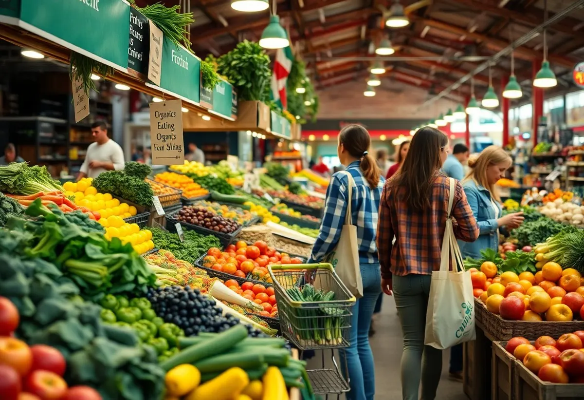 Alimentation et climat - quels choix privilégier pour manger durable ?