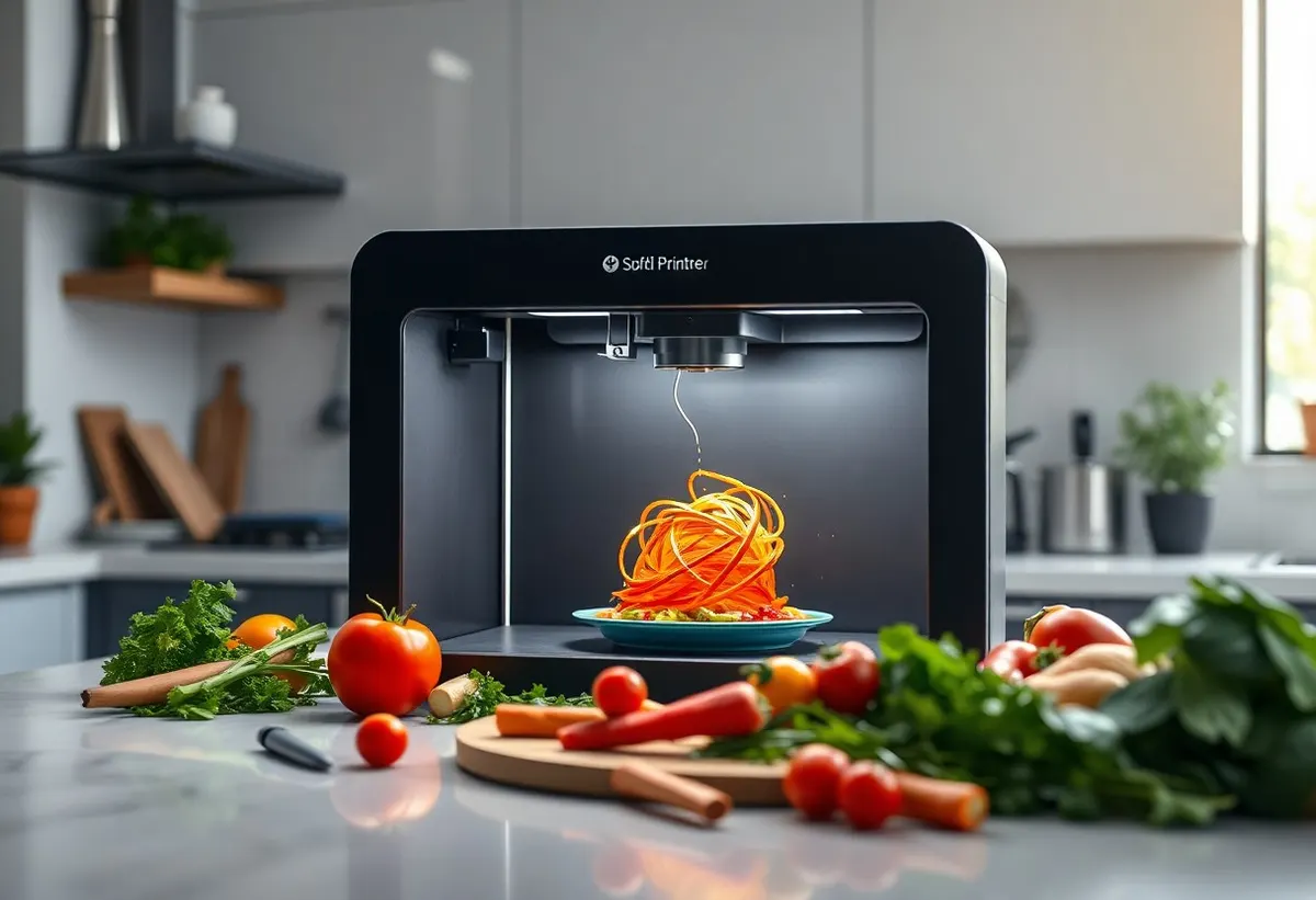 Impression 3D alimentaire - bientôt dans toutes les cuisines ?