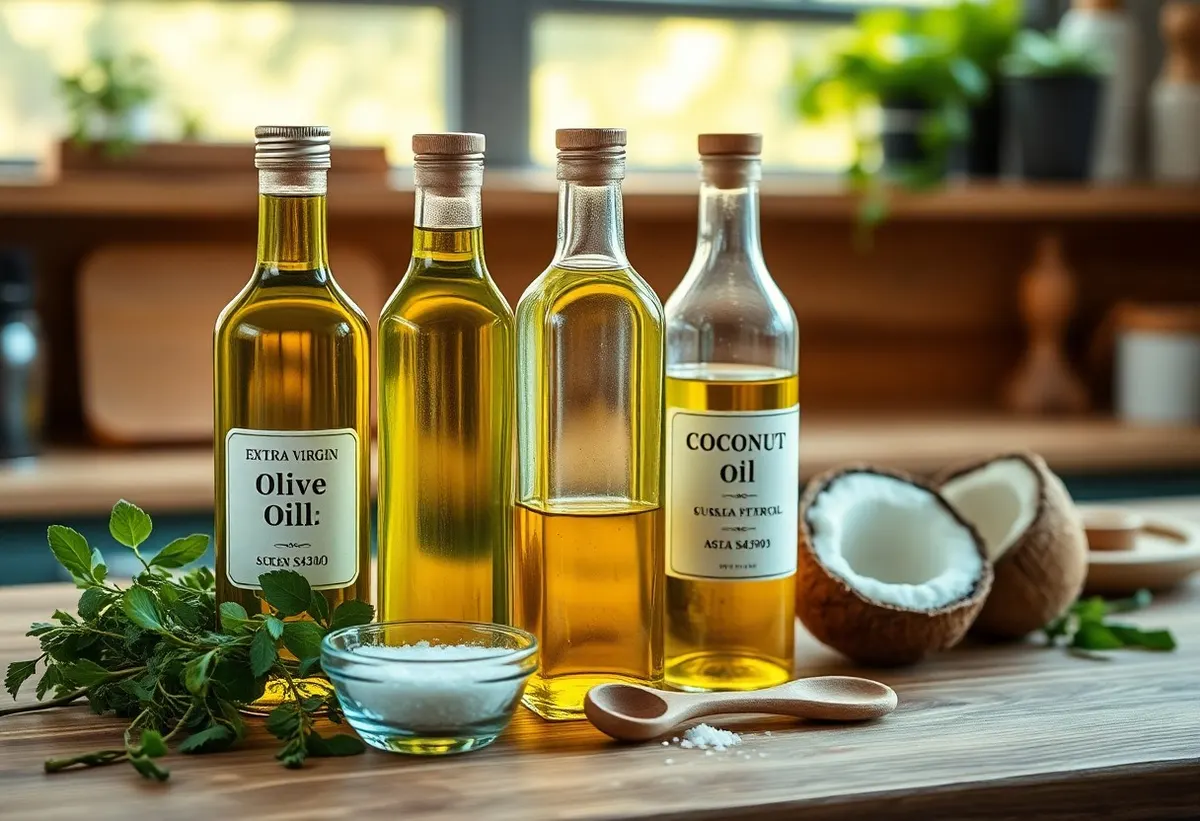 Comment bien choisir son huile de cuisine - olive, colza, coco ?