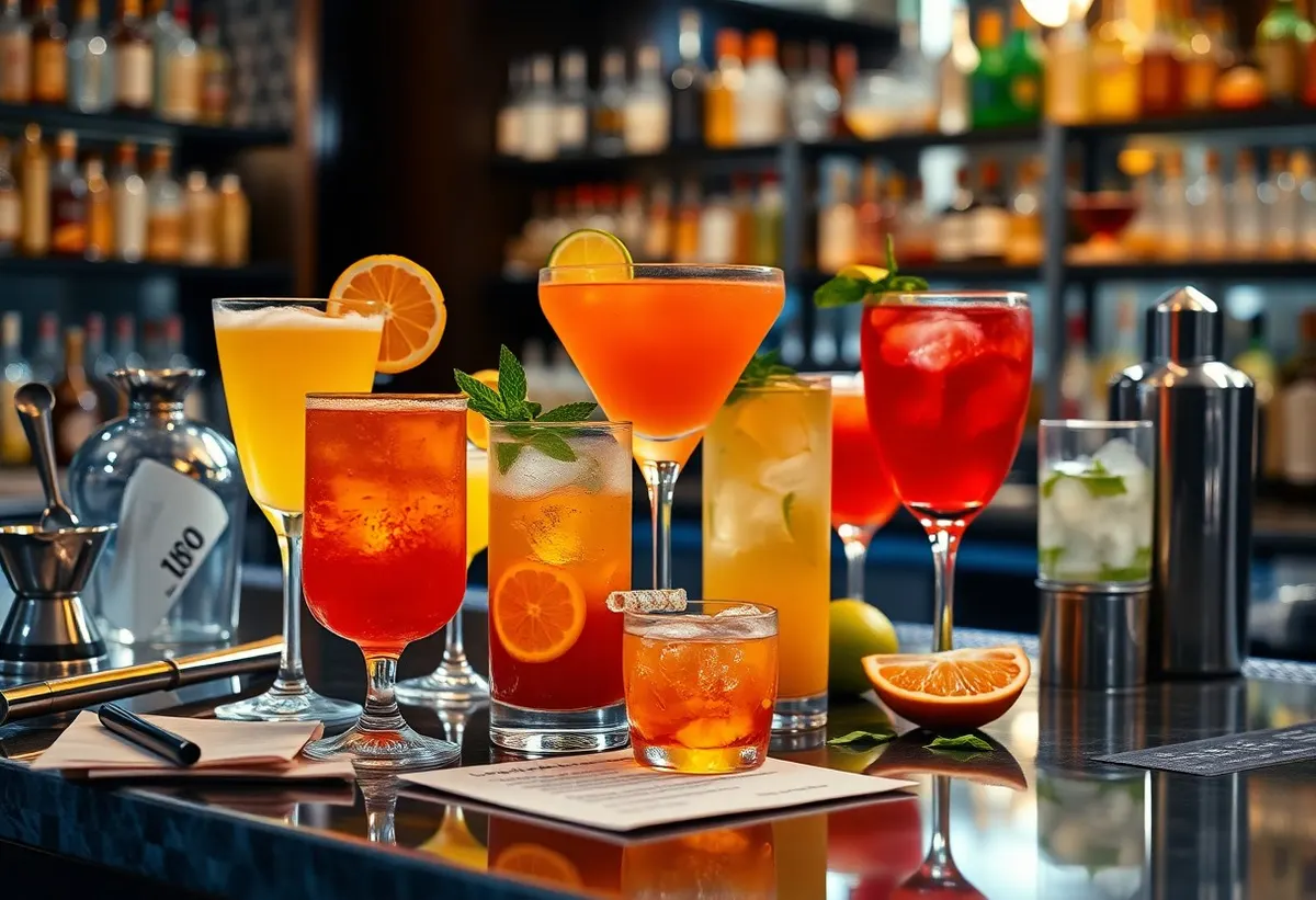 Cocktails maison - les erreurs à éviter pour réussir comme un pro