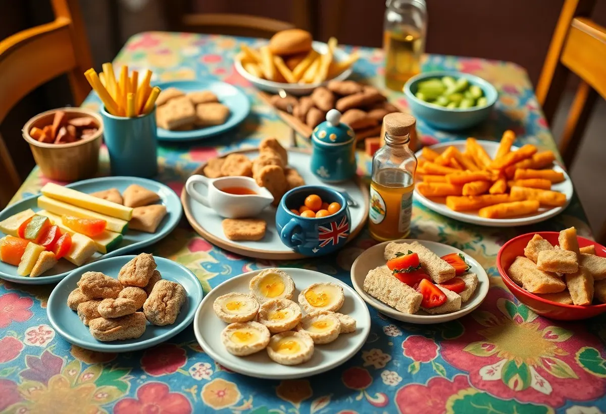 Tour du monde culinaire - que mangent les enfants au goûter ?