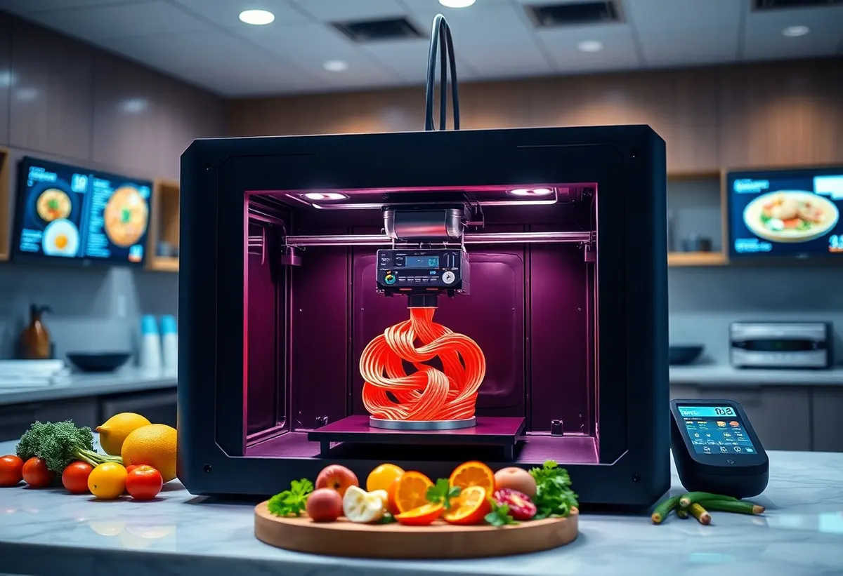 Les imprimantes alimentaires 3D - futur gadget ou révolution culinaire ?