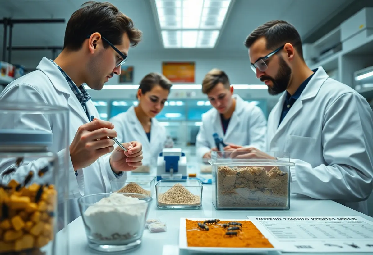 L’avenir des protéines d’insectes - que disent les experts ?