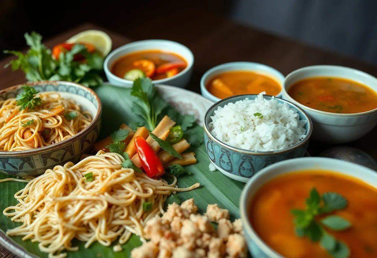 Les plats incontournables de la cuisine thaïlandaise