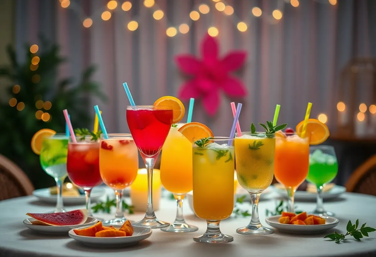 Mocktails festifs - 7 recettes pour épater vos invités sans alcool