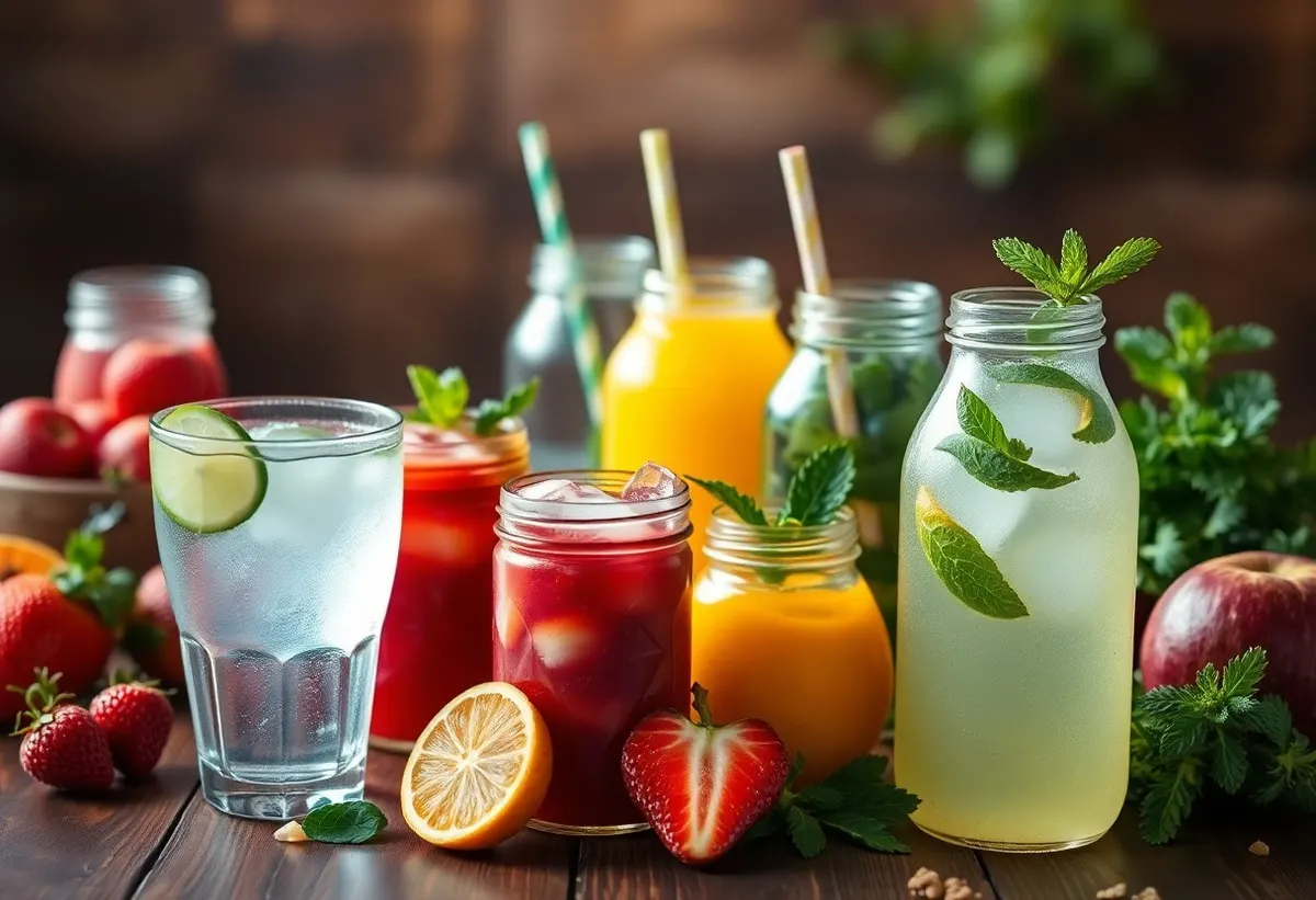 Boissons healthy - ces alternatives naturelles qui remplacent les sodas