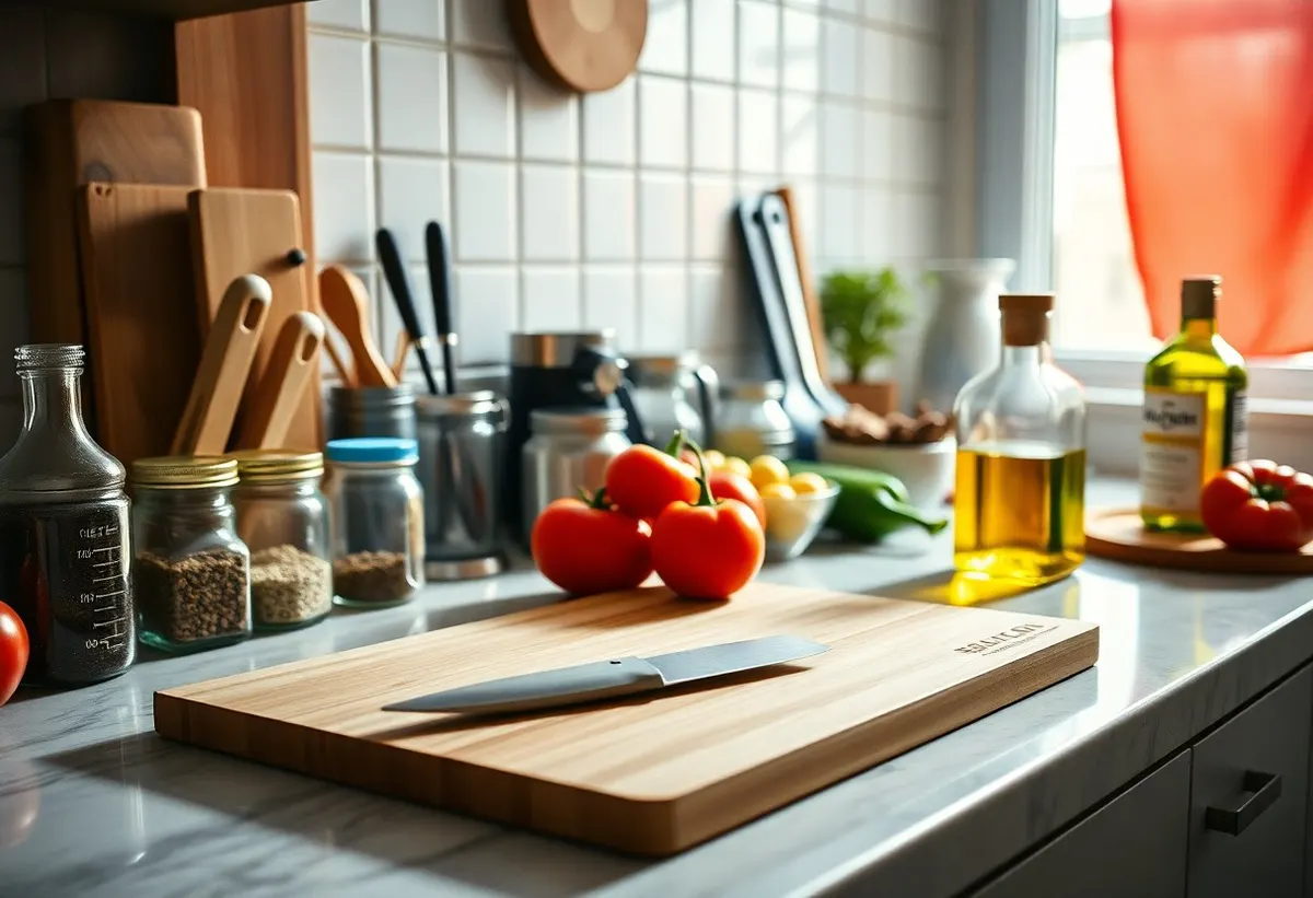 Placard malin - les indispensables à toujours avoir pour cuisiner vite et bien