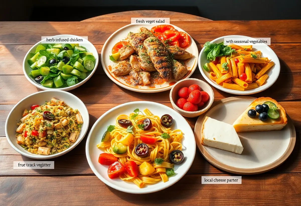 5 recettes faciles avec des produits locaux à tester dès ce week-end