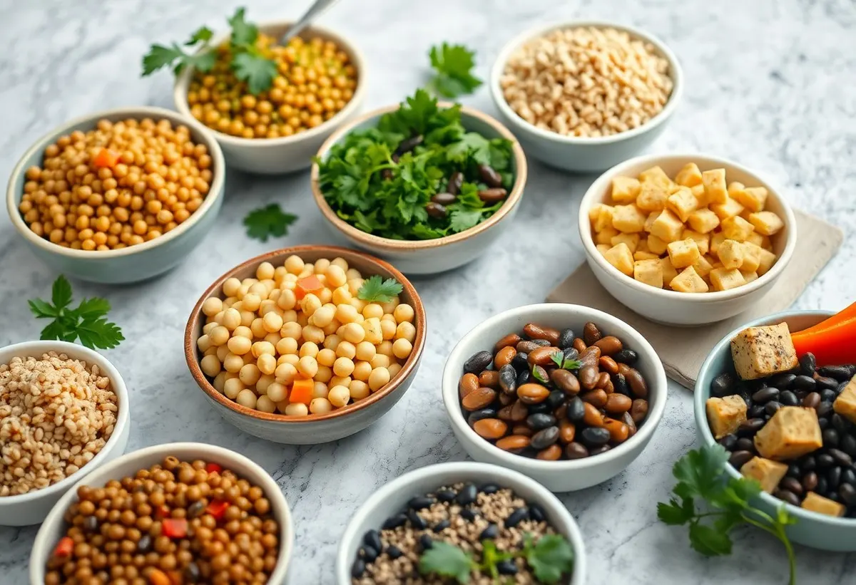 Protéines végétales - top 7 des meilleures sources à intégrer à vos repas