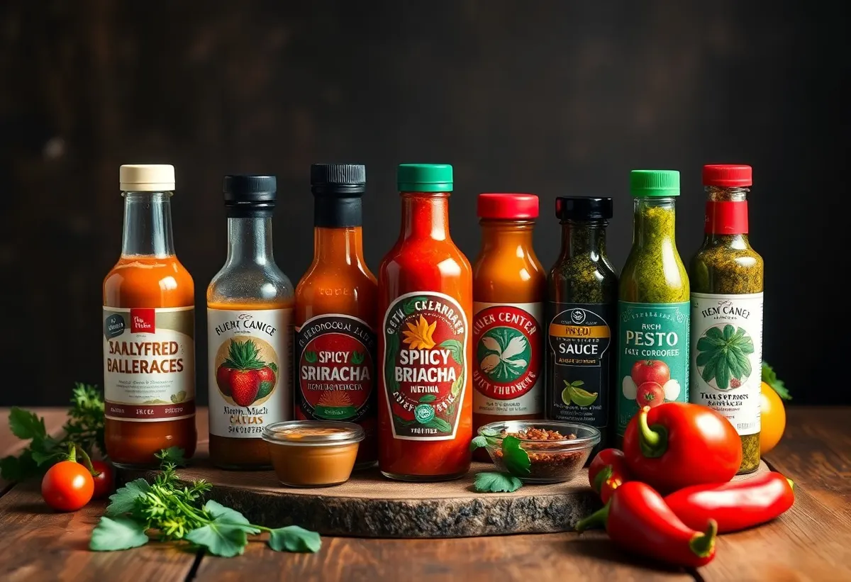 Tour du monde des sauces les plus emblématiques