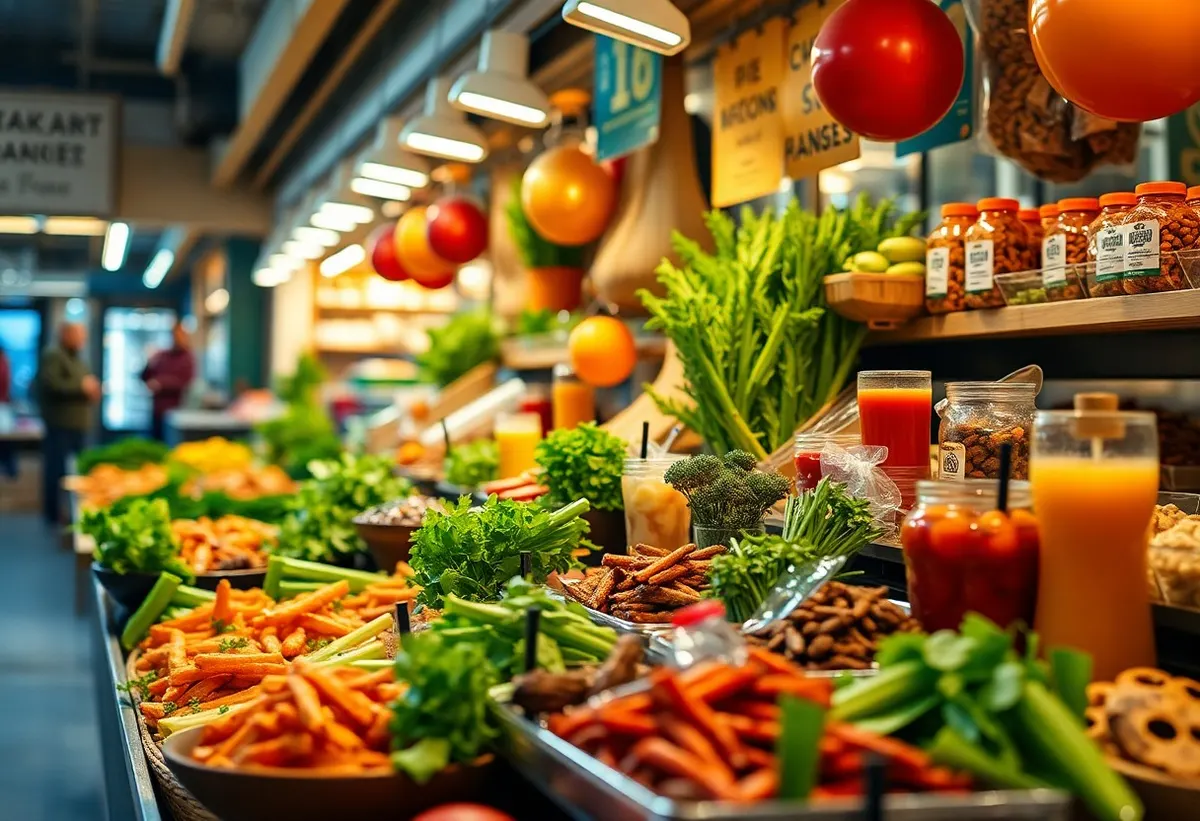 2025 - les 5 tendances food à ne pas manquer