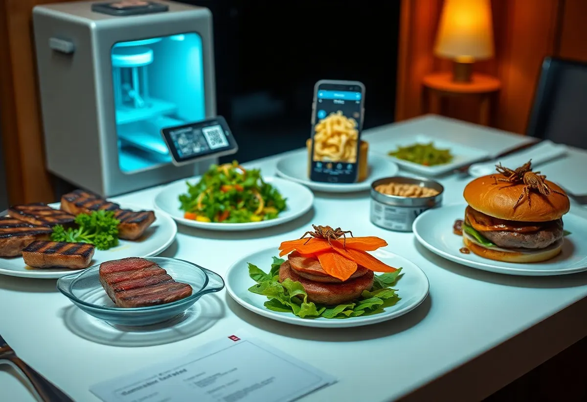 Alimentation moderne - ce qui change vraiment dans nos assiettes