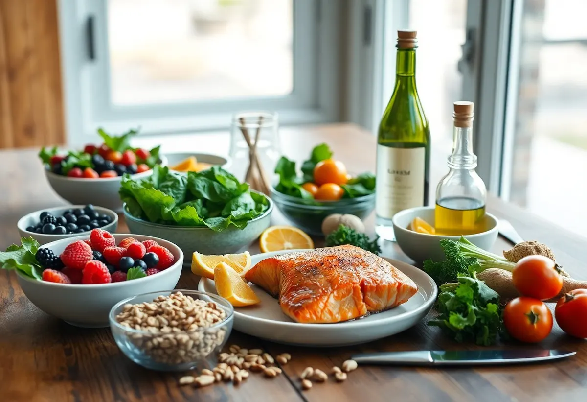 Les aliments à privilégier pour rester en forme toute l’année