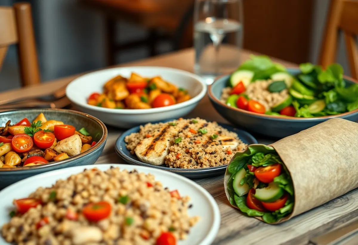 Que cuisiner ce soir ? 4 idées rapides et équilibrées