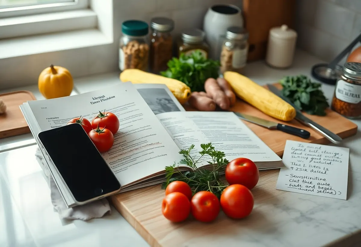 Comment adapter des recettes étrangères avec des produits locaux