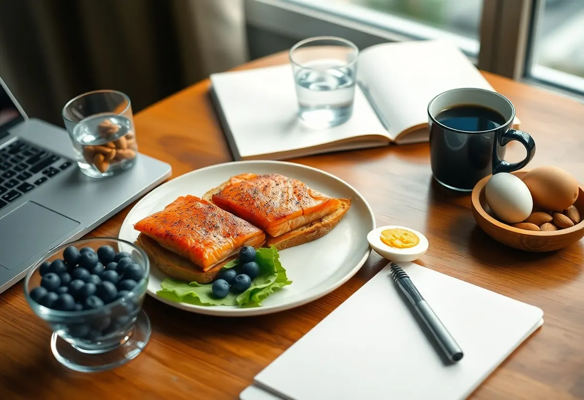 Alimentation et concentration - que manger pour rester efficace