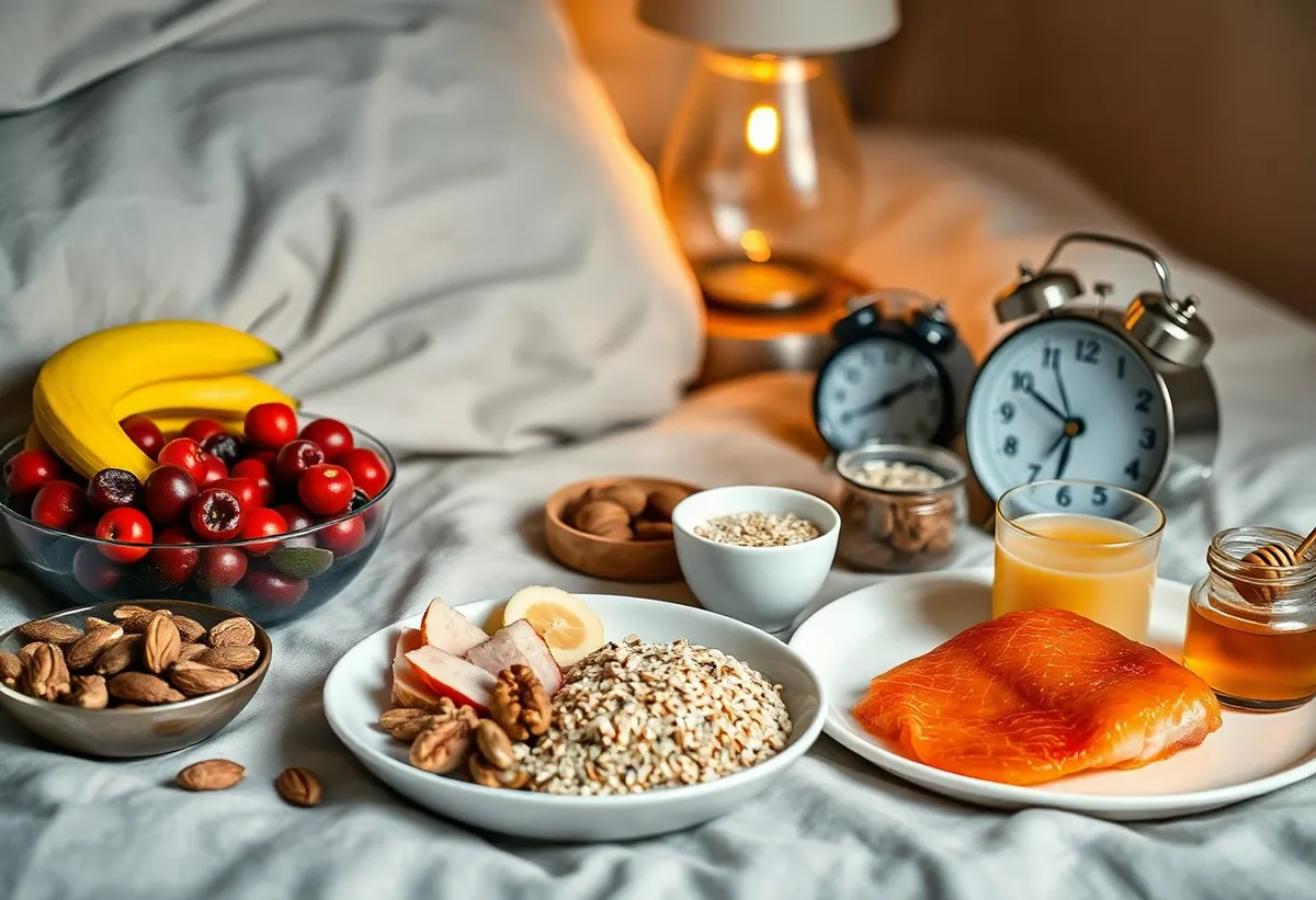 Les aliments qui influencent vraiment la qualité du sommeil