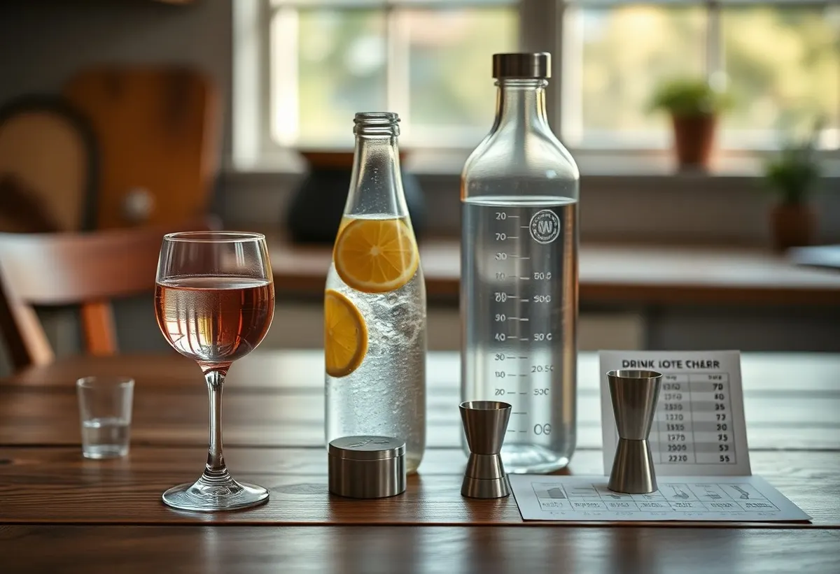 Boire moins mais mieux - nouvelles habitudes autour des boissons