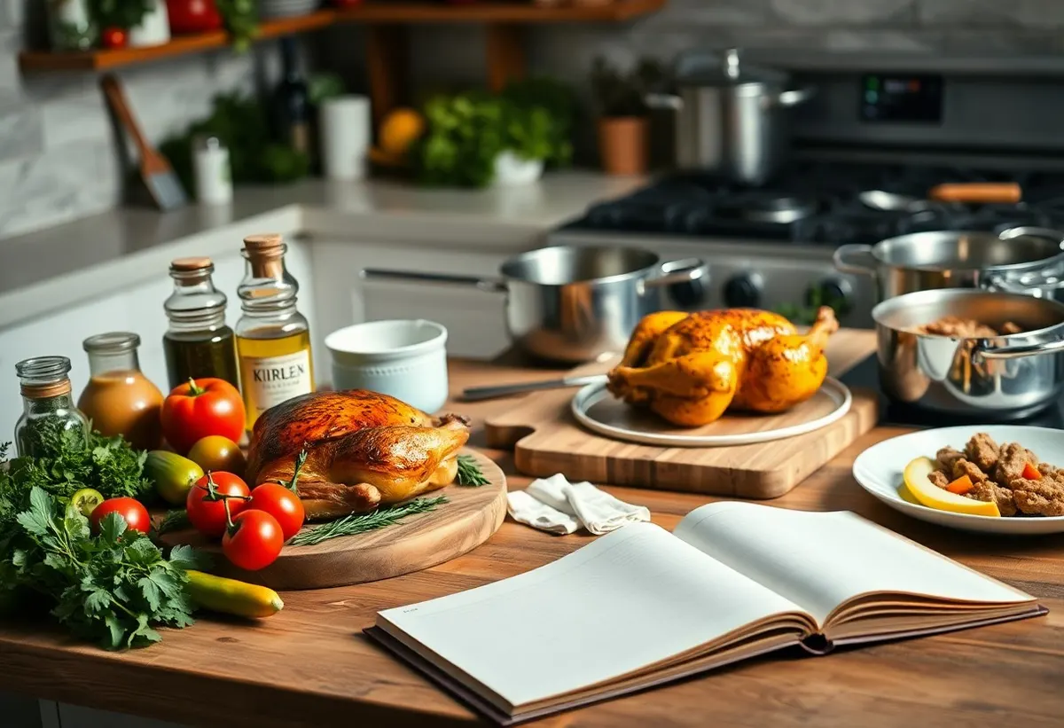 Comment composer un repas complet sans suivre de recette
