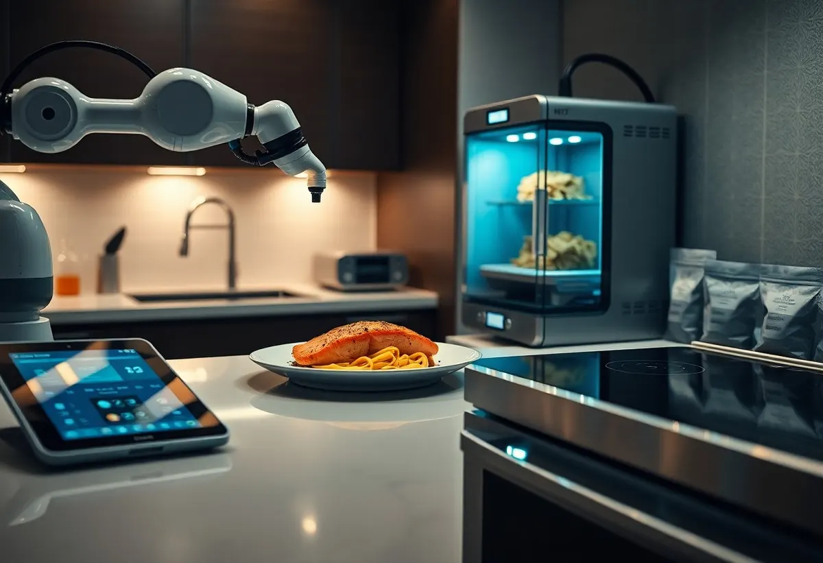 Comment l’innovation redéfinit notre manière de cuisiner