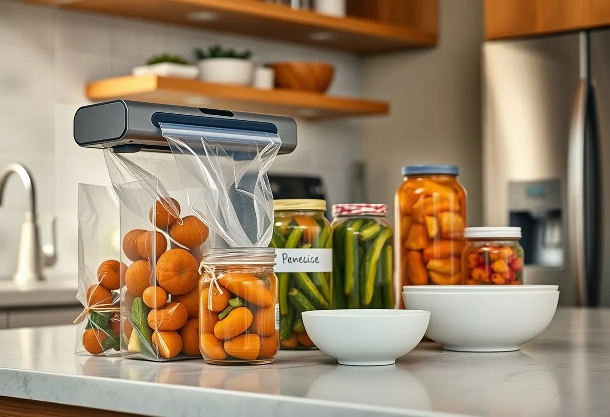 Nouvelles solutions pour mieux conserver les aliments à la maison