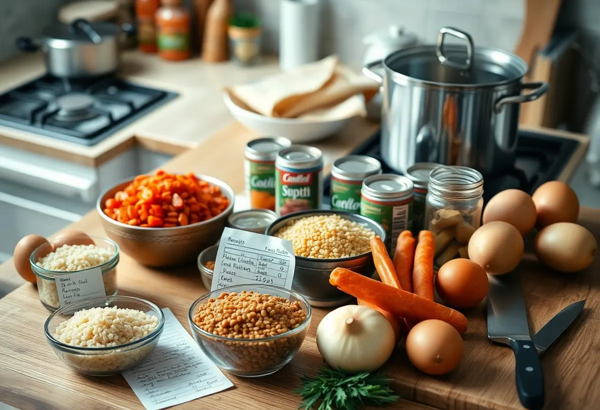 Recettes économiques - bien manger sans augmenter son budget