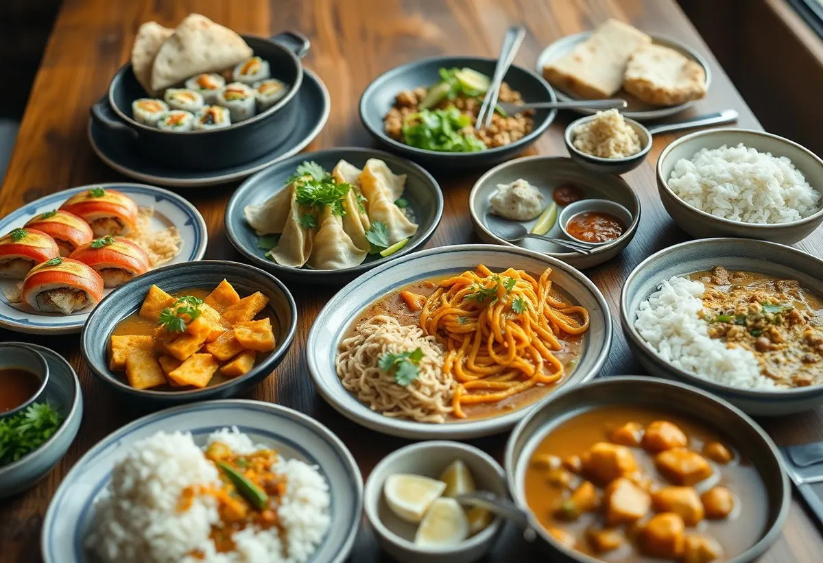 Cuisines du monde - ce qu’elles ont en commun malgré leurs différences