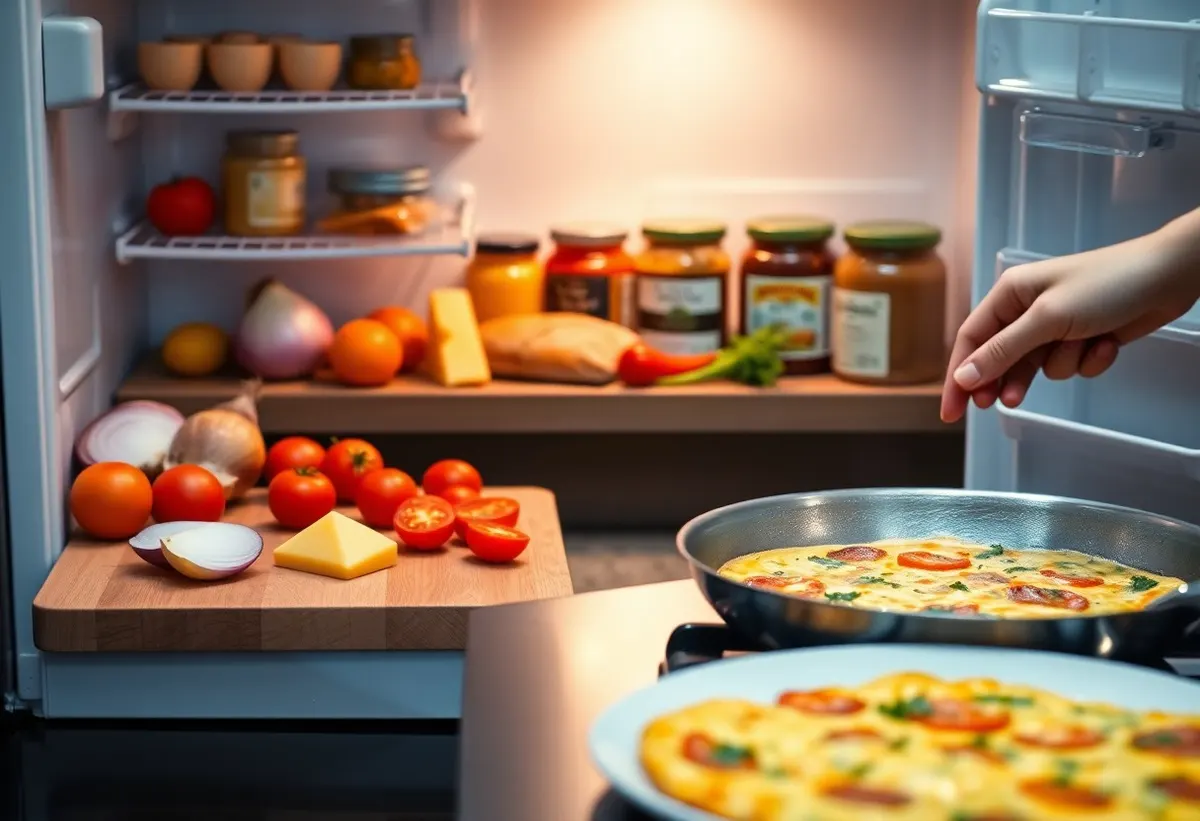 Comment improviser un bon repas avec ce qu’il reste dans le frigo
