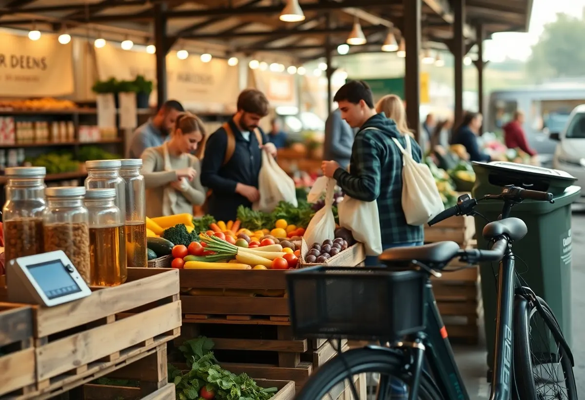 Alimentation et écologie - ce que les consommateurs changent vraiment