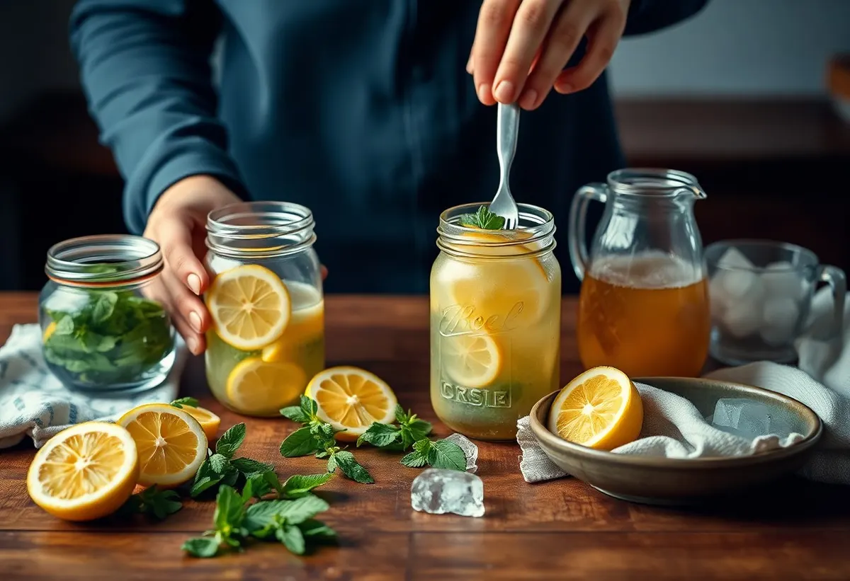 Comment faire des boissons maison sans matériel spécifique