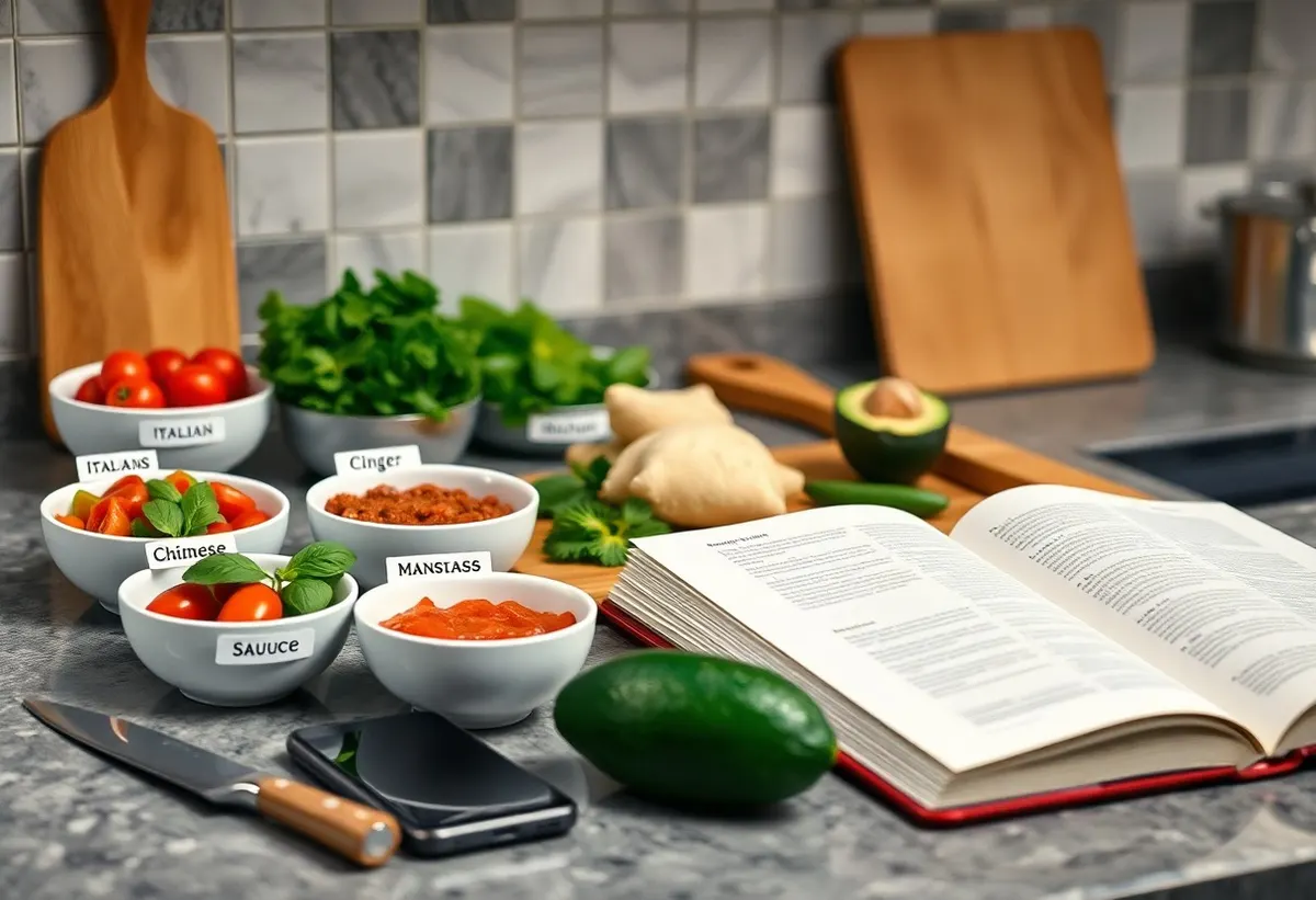 Cuisine du monde facile - par où commencer sans se tromper