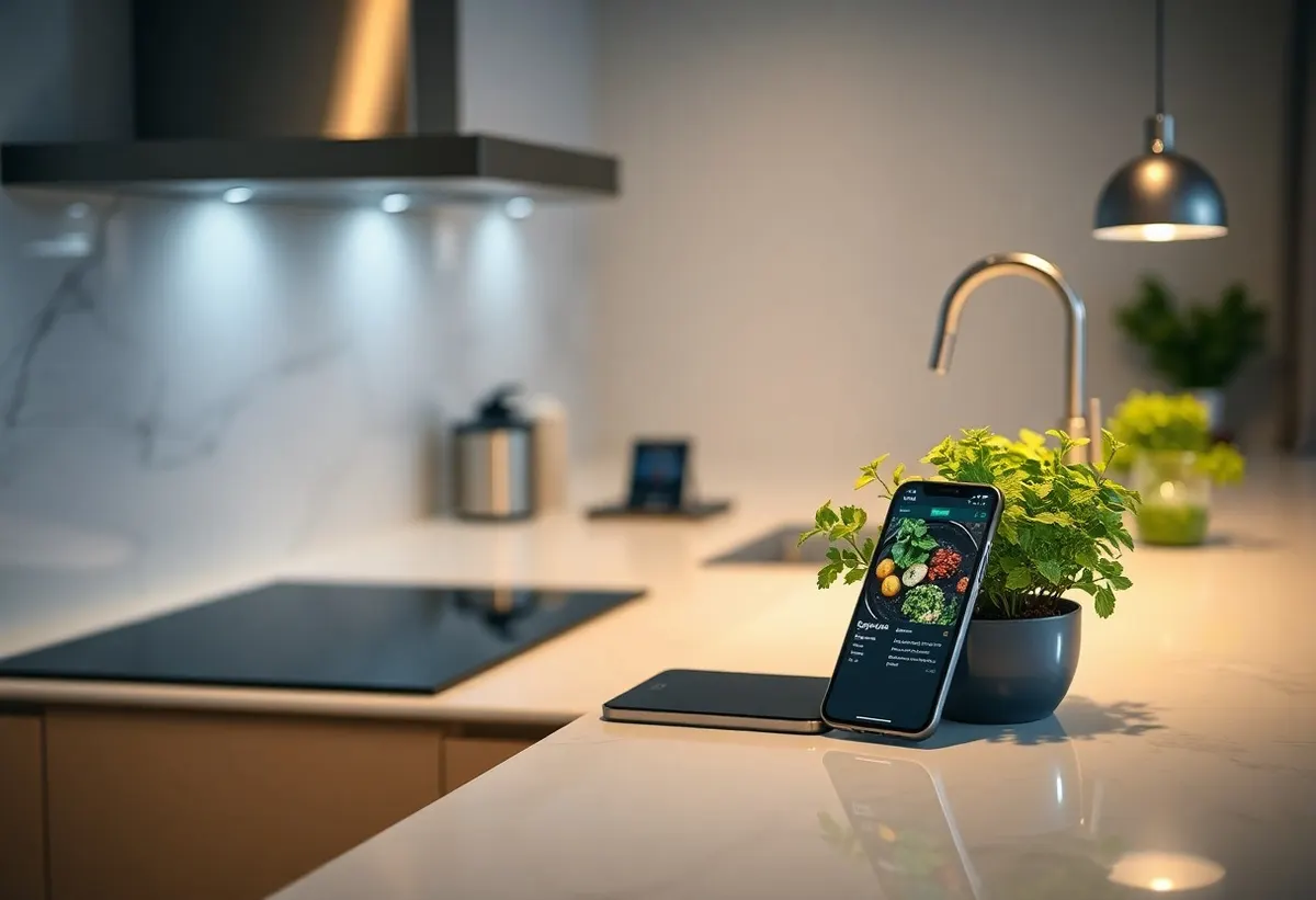 Les objets connectés qui simplifient vraiment la cuisine