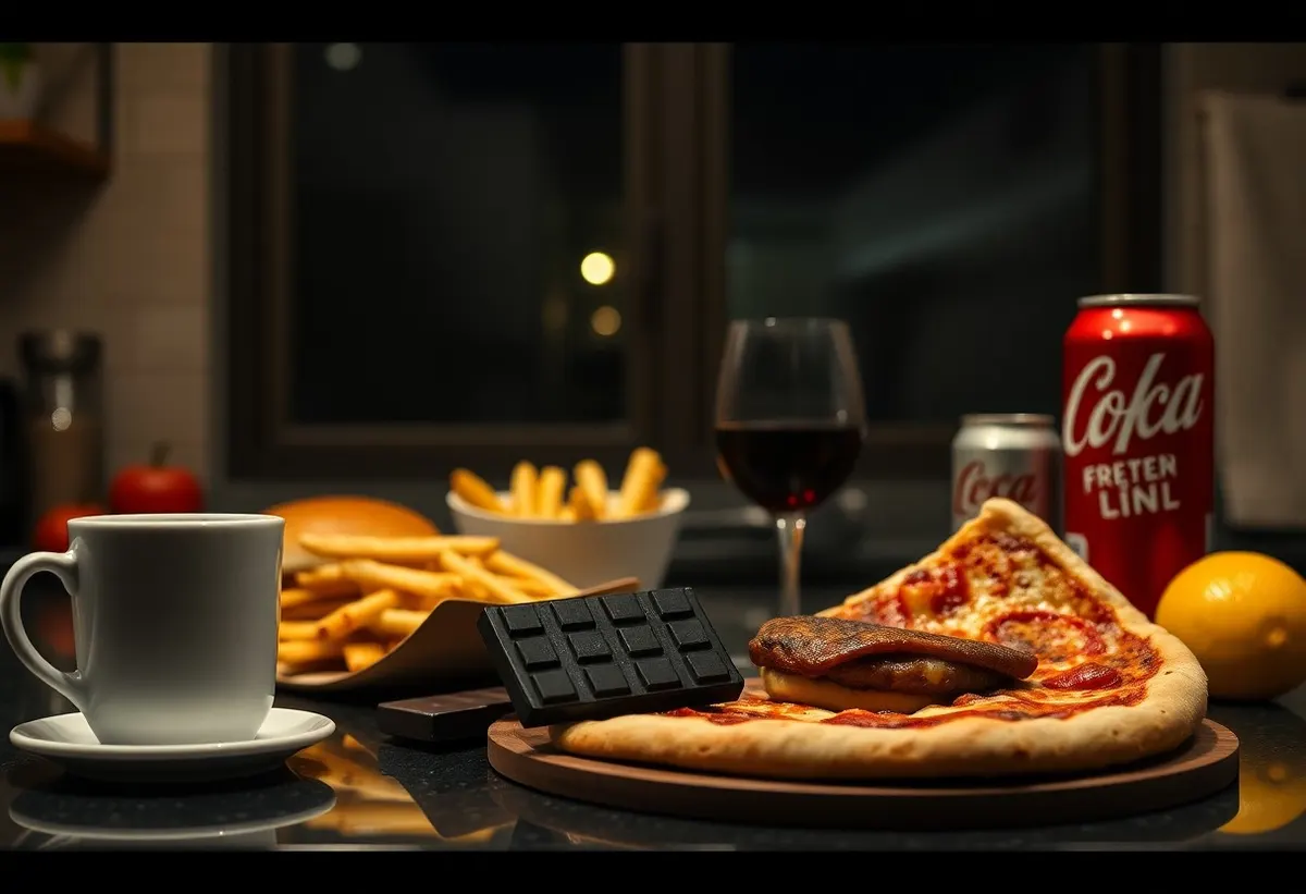 Les aliments à éviter le soir pour mieux dormir naturellement
