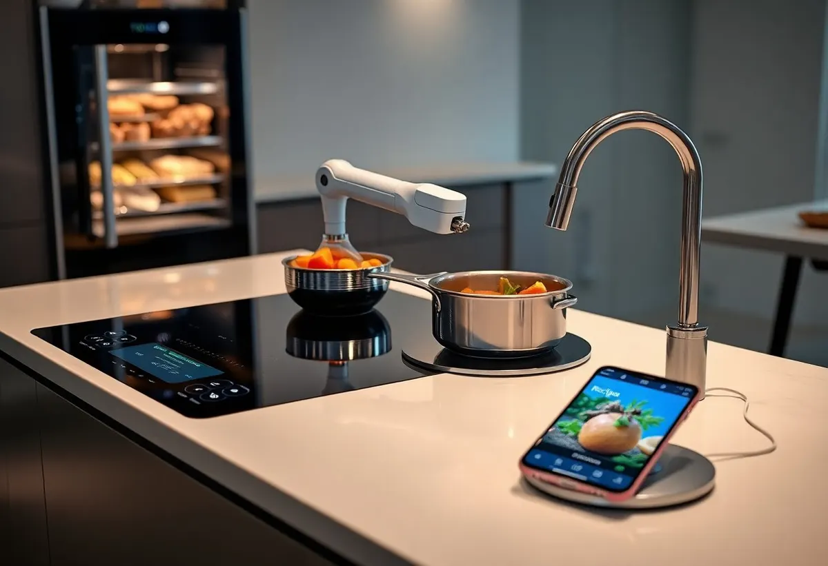 Cuisine connectée - les innovations vraiment utiles au quotidien