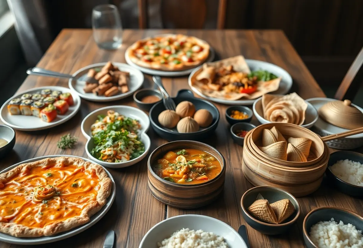 Pourquoi certaines cuisines plaisent partout dans le monde