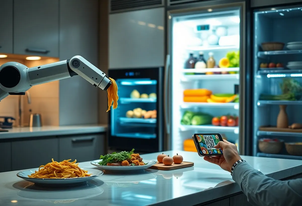 Comment la tech change déjà notre façon de manger