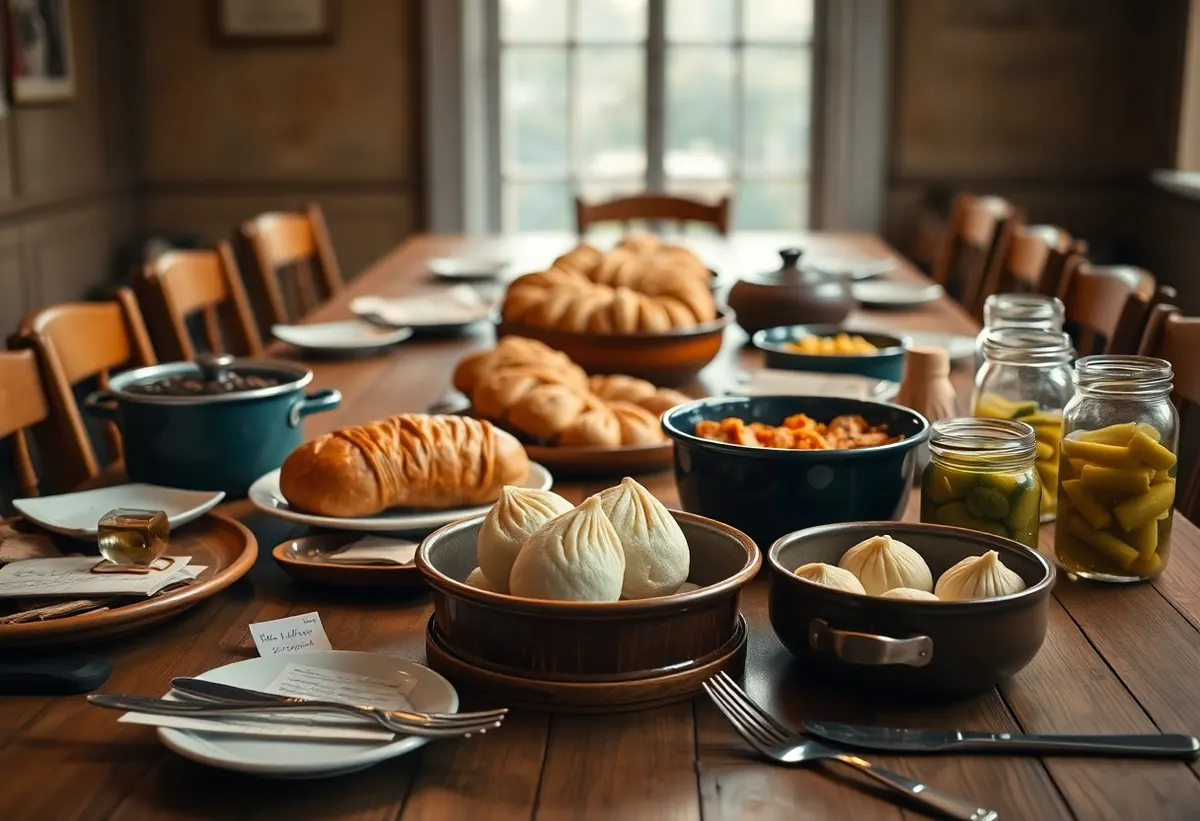 Les plats traditionnels qui traversent les générations