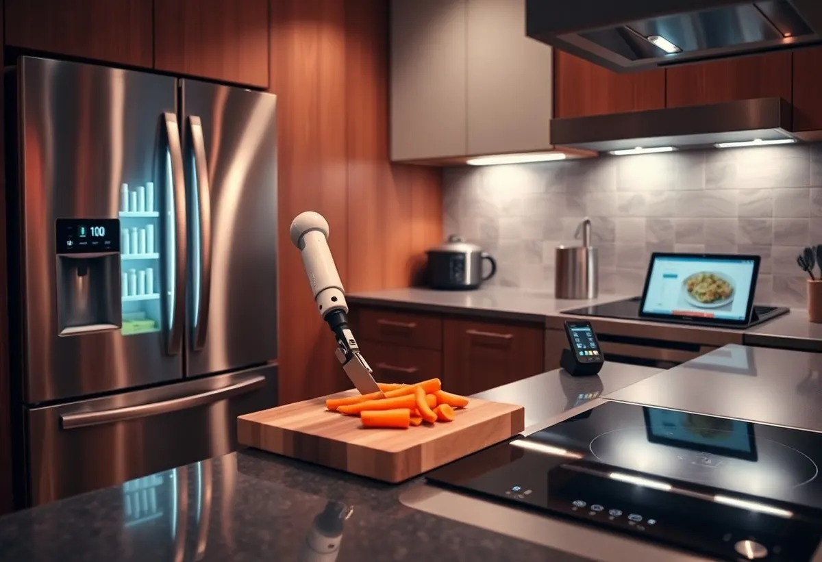 Les nouvelles technologies qui arrivent dans nos cuisines