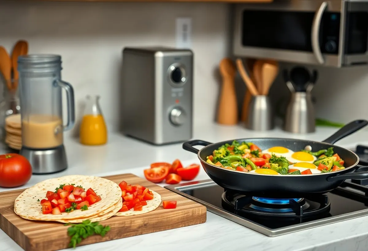 Recettes rapides sans four - cuisiner facilement au quotidien