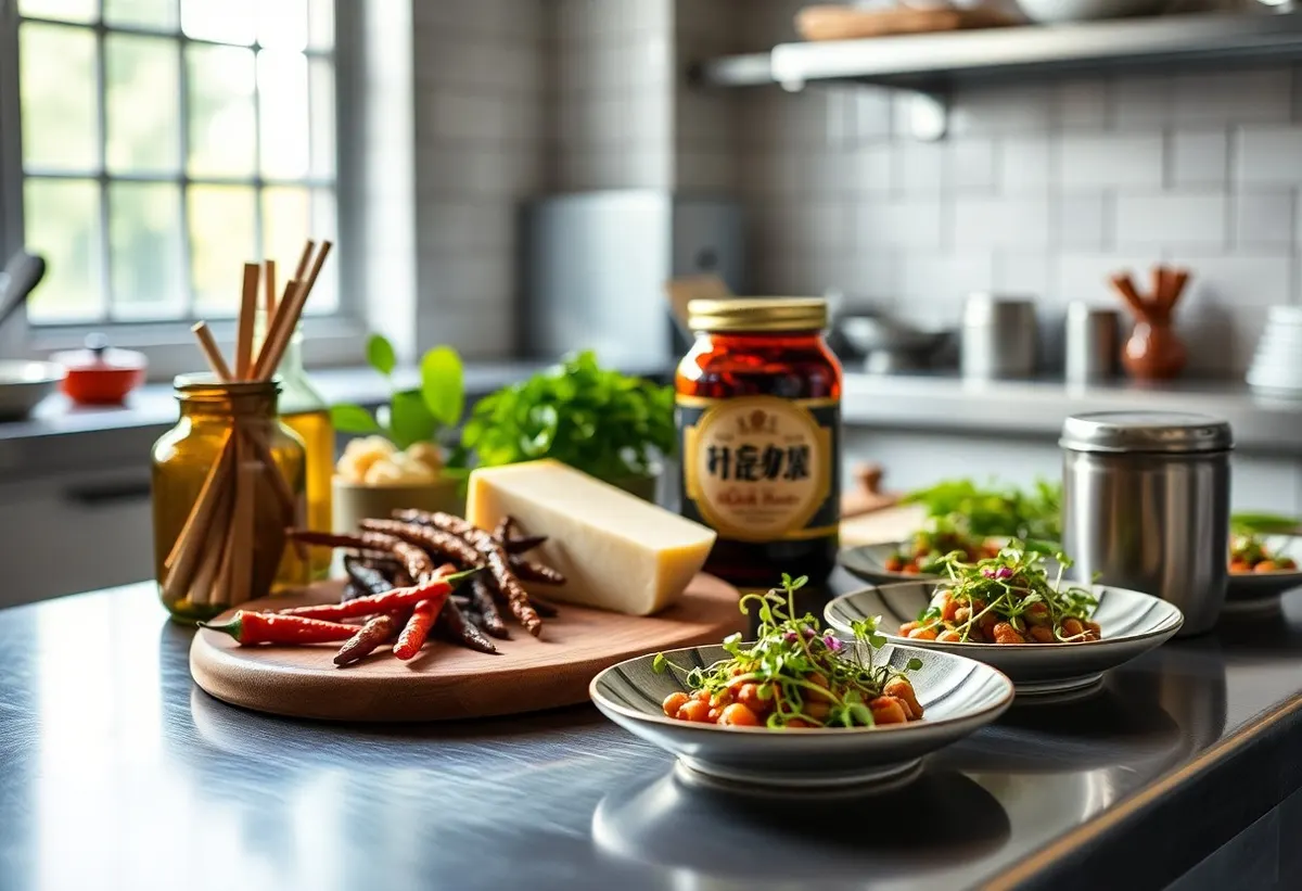 Les saveurs du monde qui inspirent la cuisine moderne