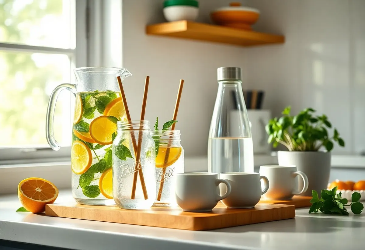 Les nouvelles façons de boire plus naturel au quotidien