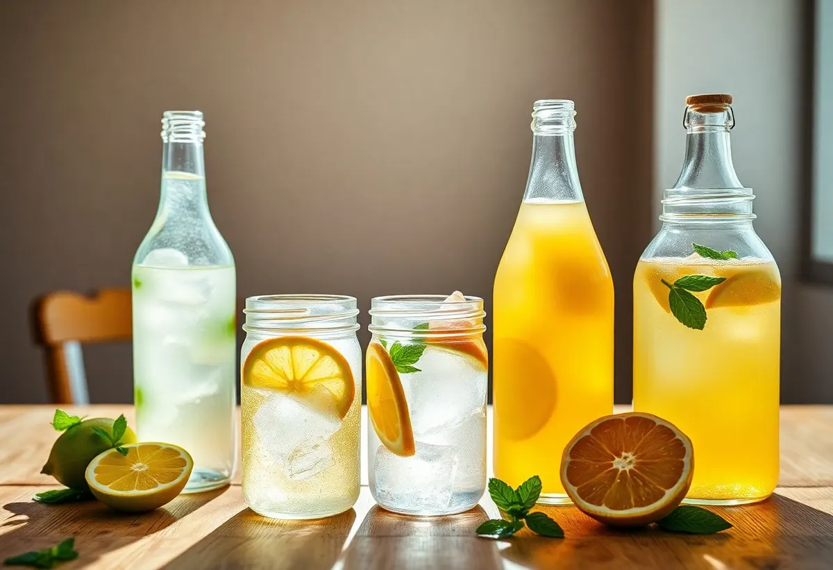 Les boissons maison qui remplacent facilement les sodas