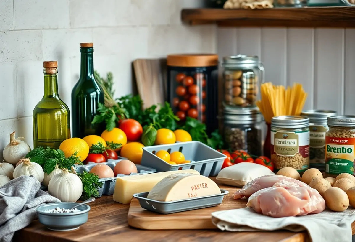 Les produits à toujours avoir pour improviser un bon repas