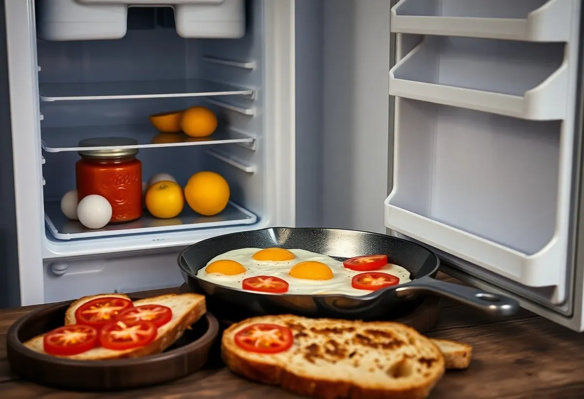 Que préparer quand le frigo semble complètement vide