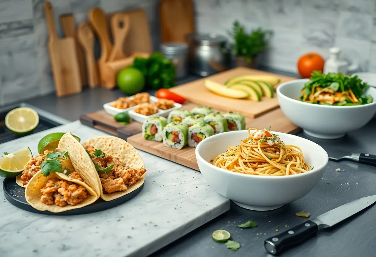 Les recettes étrangères les plus faciles à refaire chez soi